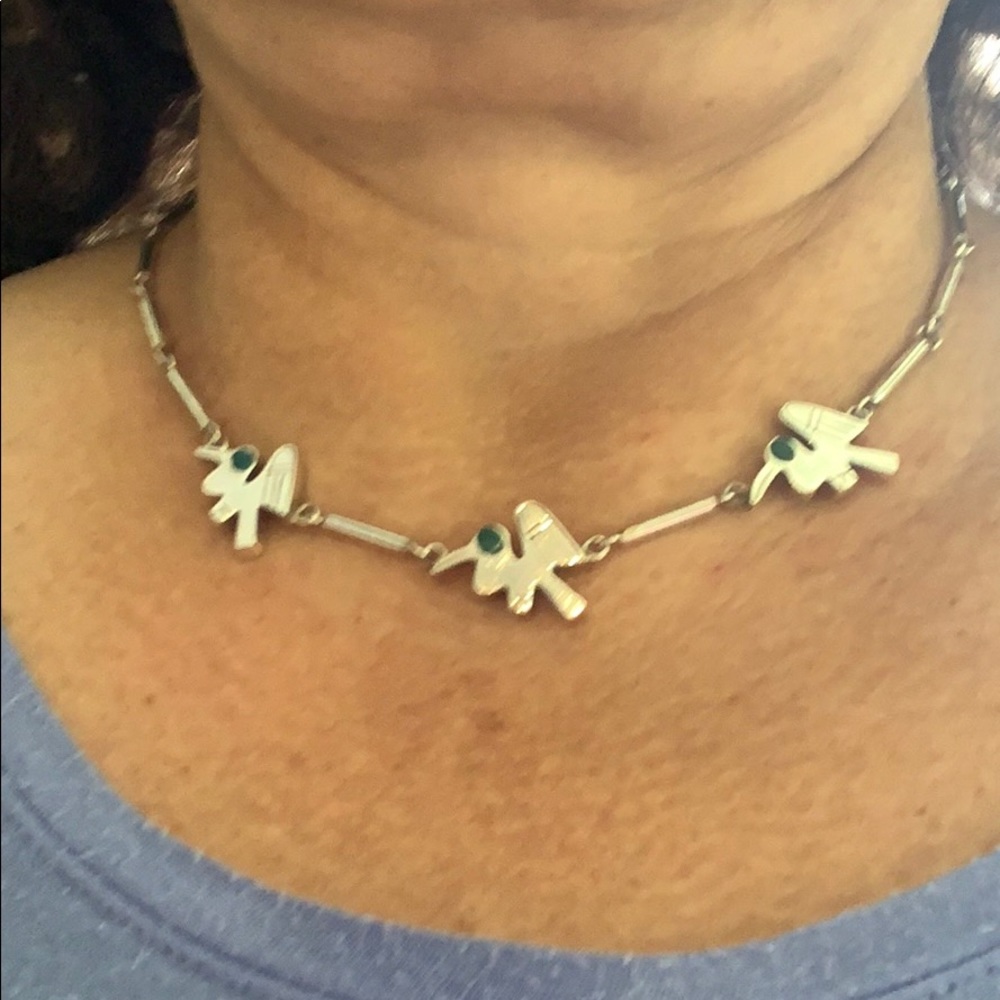 Unique and exclusive Sterling Silver necklace